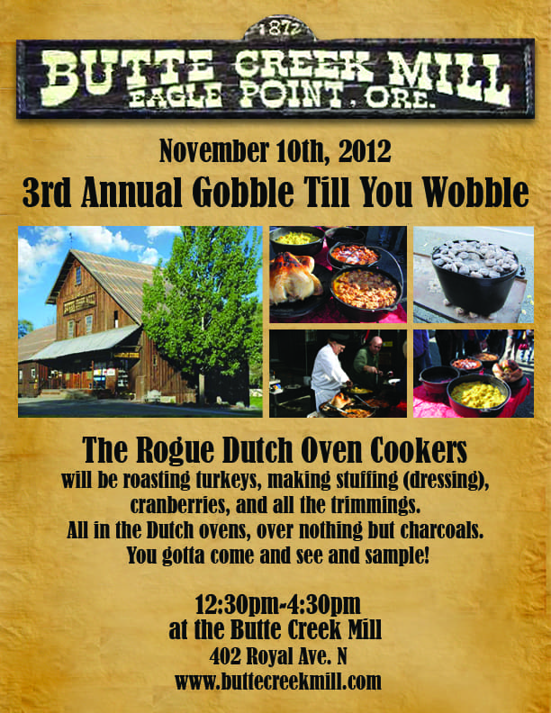 Flyer copy