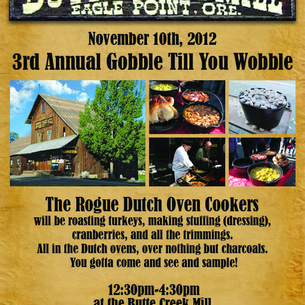 Flyer copy