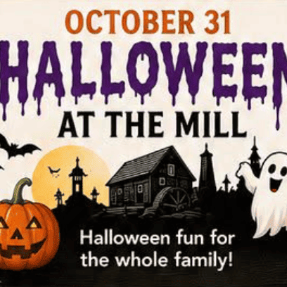 Halloween at the mill